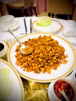 生菜包鸡崧 (两食)