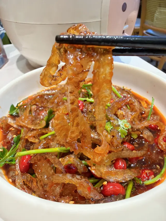 湘式伴魚皮（芥末味）