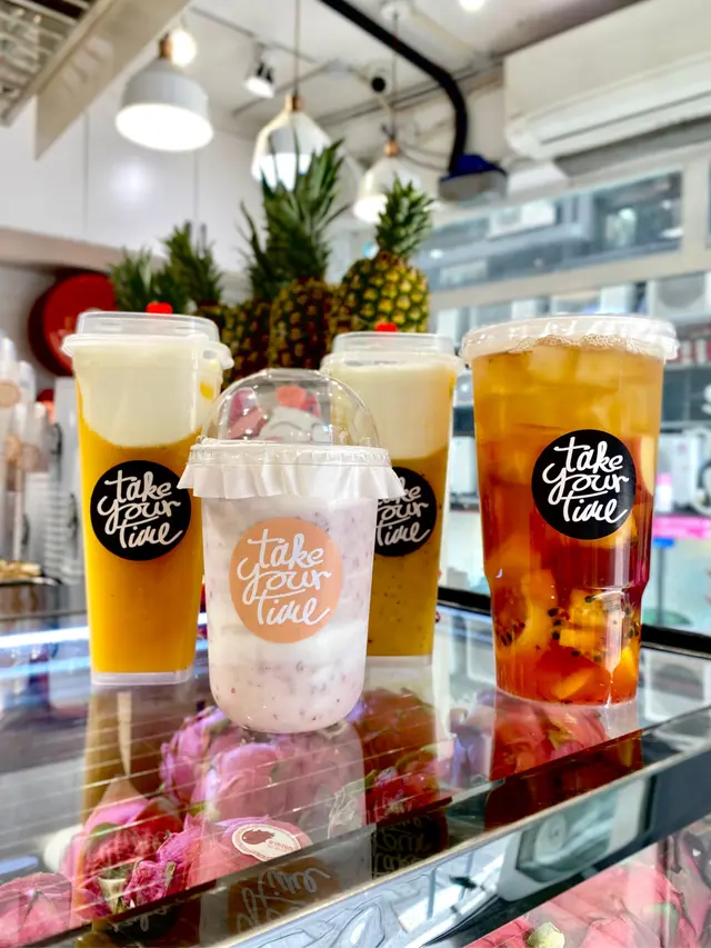 優格果昔&優格蓋茶&超級水果茶