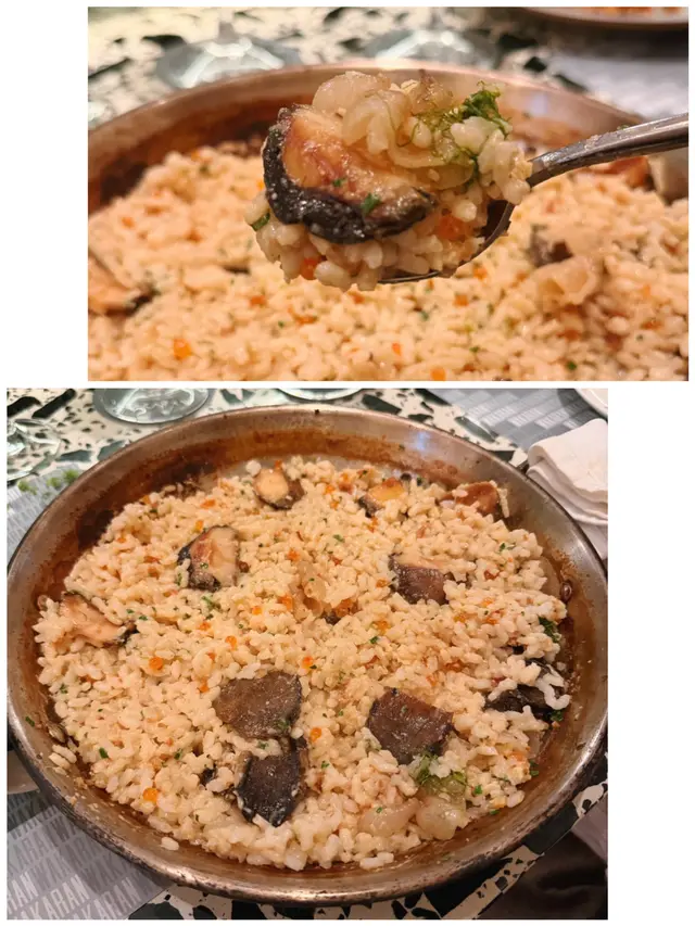 MAIN EVENT: Abalone Paella