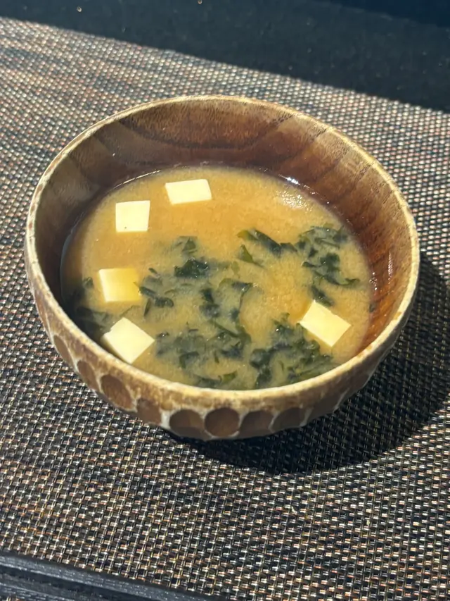 麵豉湯