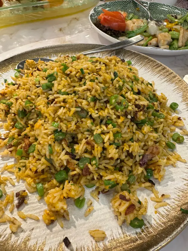 紅蔥頭香菇炒飯