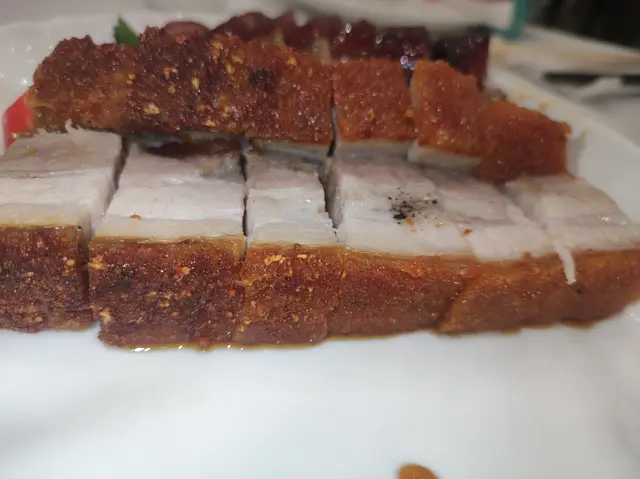 燒味雙拼叉燒燒腩仔