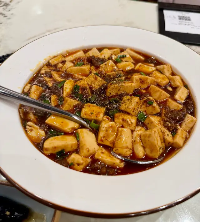 麻婆豆腐