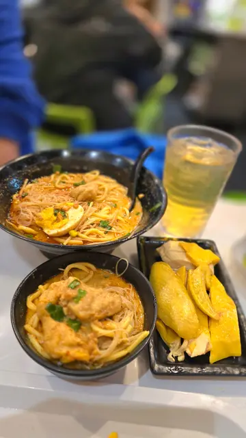 极品海南鸡叻沙