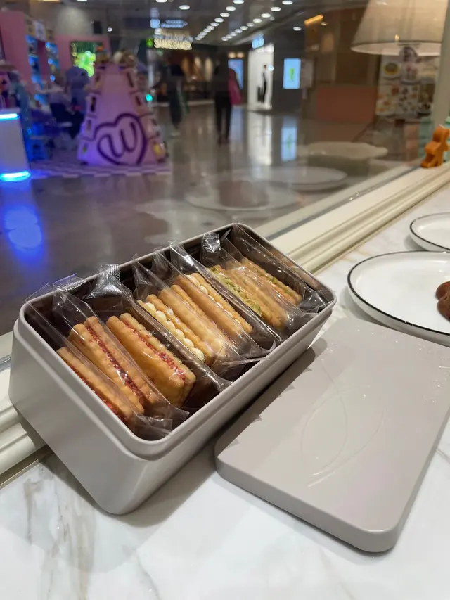 雜錦焦糖奶油夾心曲奇