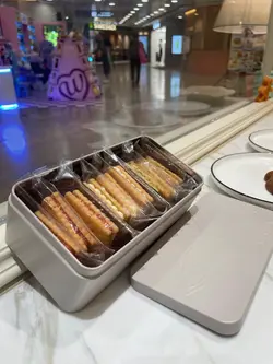 杂锦焦糖奶油夹心曲奇