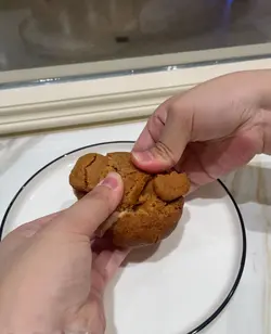 焦糖脆饼榛子朱古力软心曲奇