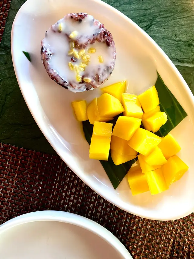 芒果糯米飯