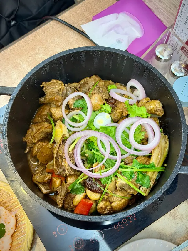 家鄉炆鴨煲（半隻）