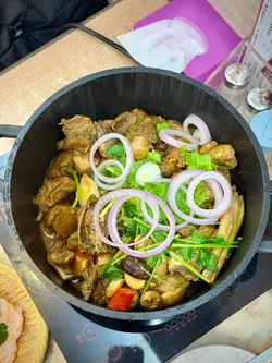 家乡炆鸭煲(半只)