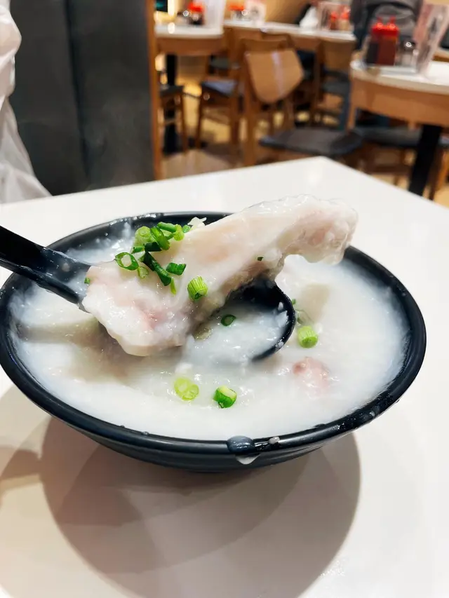 鮮鯇魚粥