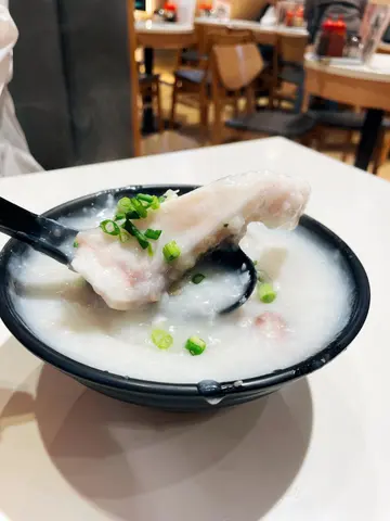 鮮鯇魚粥