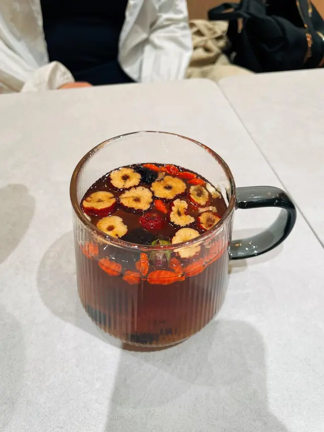 紅棗枸杞玫瑰茶