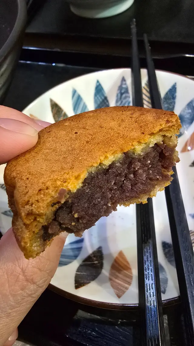 紅豆蓉餡好甜好味