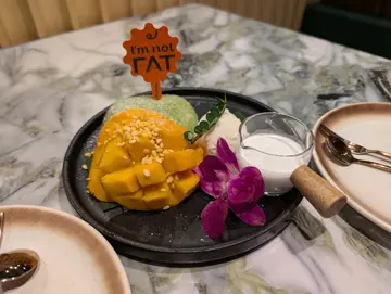 (午餐追加甜品)芒果糯米饭