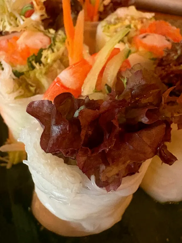 越式鮮蝦米紙卷