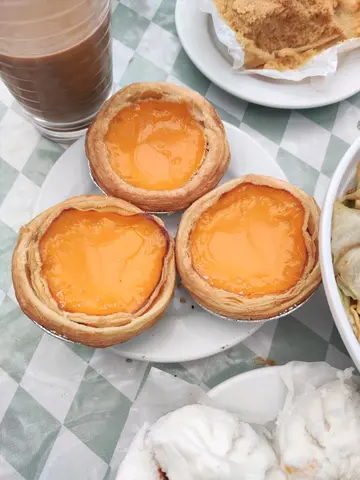 Egg Tarts 🇭🇰🥚🍮🥧