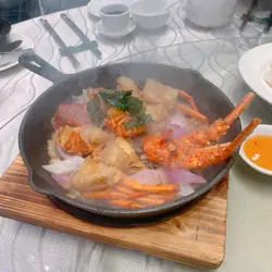 铁板白胡椒澳洲龙虾