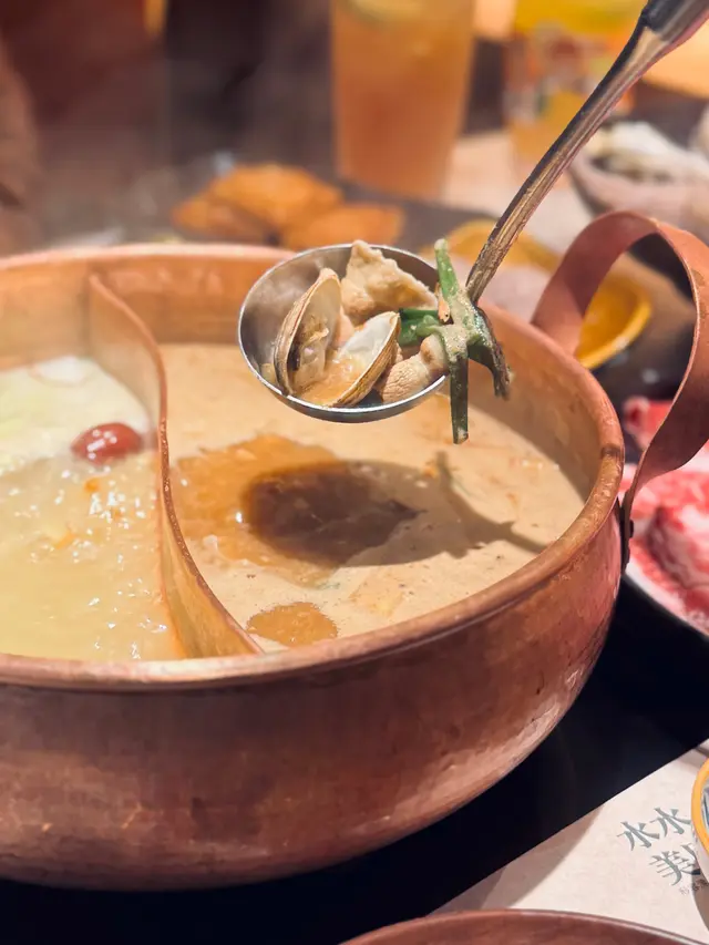 聰明魷魚沙茶鍋