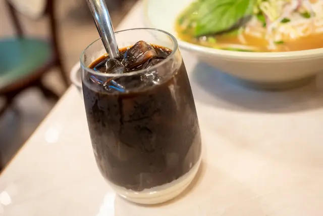 凍越南滴漏咖啡