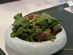 冰菜皮蛋咸柠檬甜酸汁