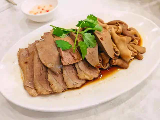 潮州鵝三寶(鵝片、鵝腸、鵝肝）