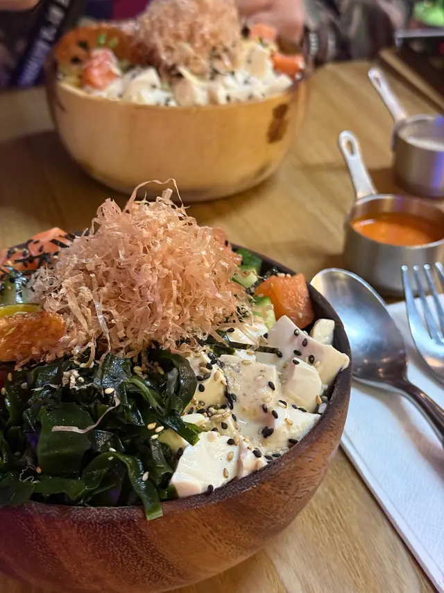 自選poke bowl
