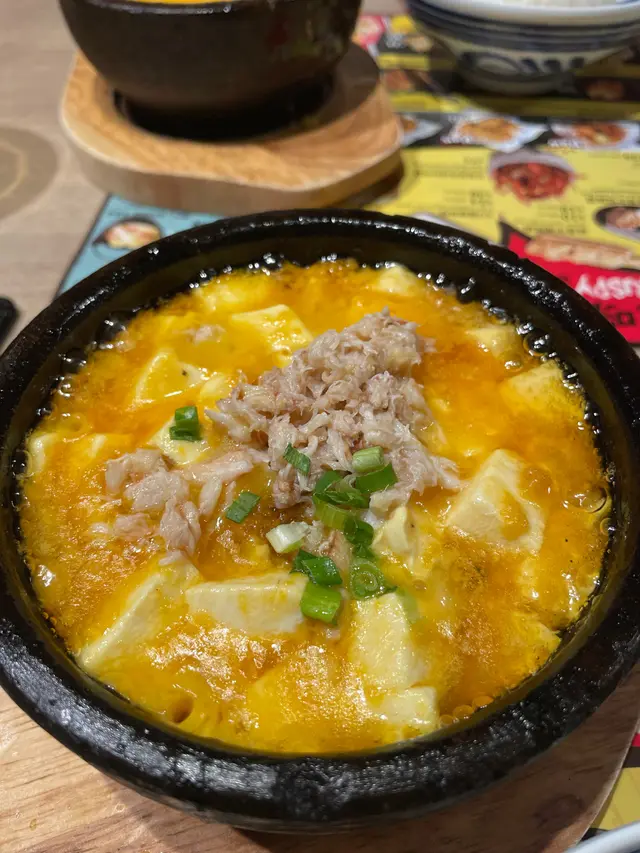 蟹粉豆腐鍋