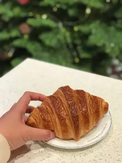 Butter  croissant  