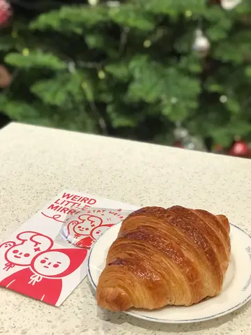 Butter  croissant  