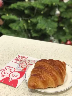 Butter  croissant  