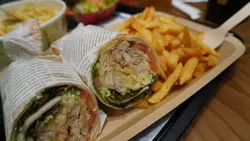 墨西哥雞肉卷餅