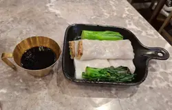 香茜牛肉腸粉 