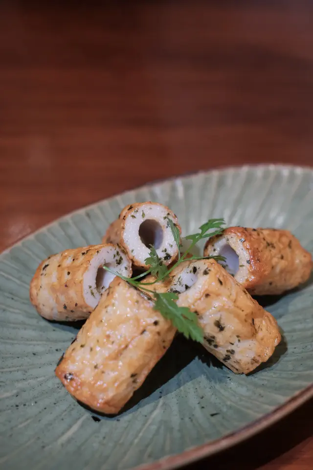 暖洋芝士燒竹輪卷