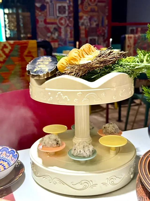 手打黑松露墨魚丸