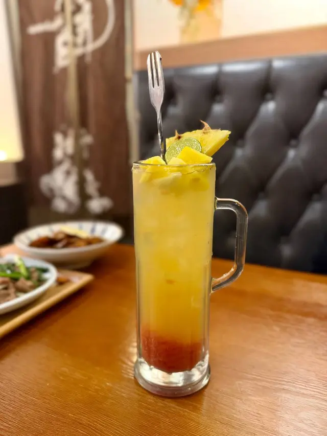 木玥黃金水果茶