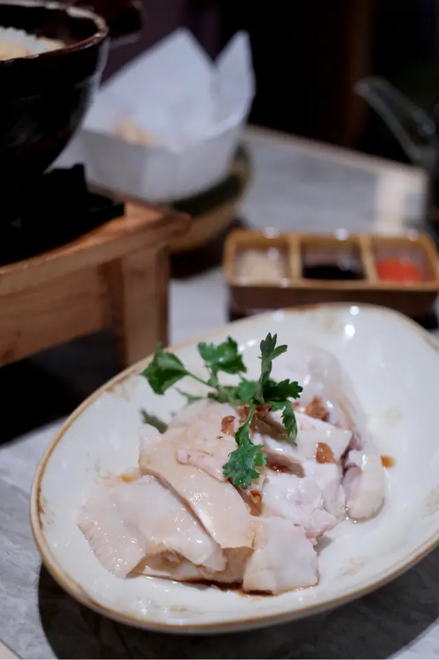 例牌少爺海南雞