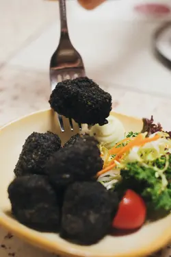 黑松露吉列一口牛