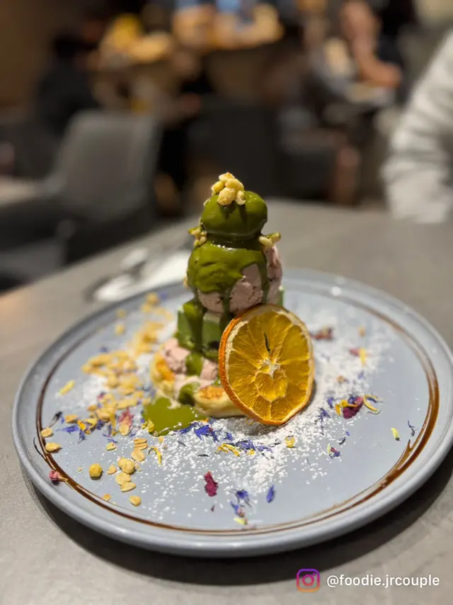 🥞宇治金時班戟