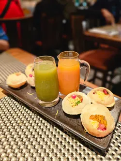 Pani Puri 香料酥炸球