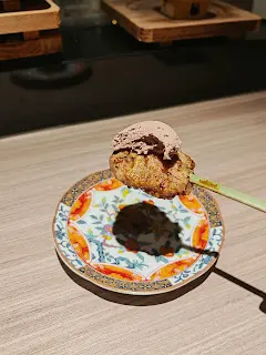 (鵝肝)免治雞肉