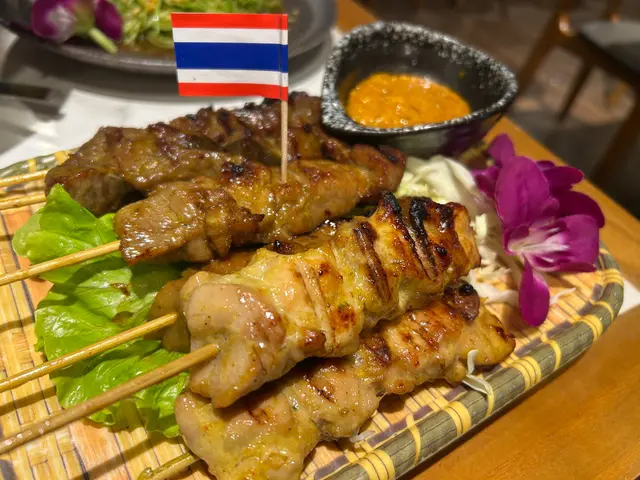 串燒（牛、豬、雞）
#香港美食 #香港 #觀塘 #觀塘美食 #泰味泰國菜 