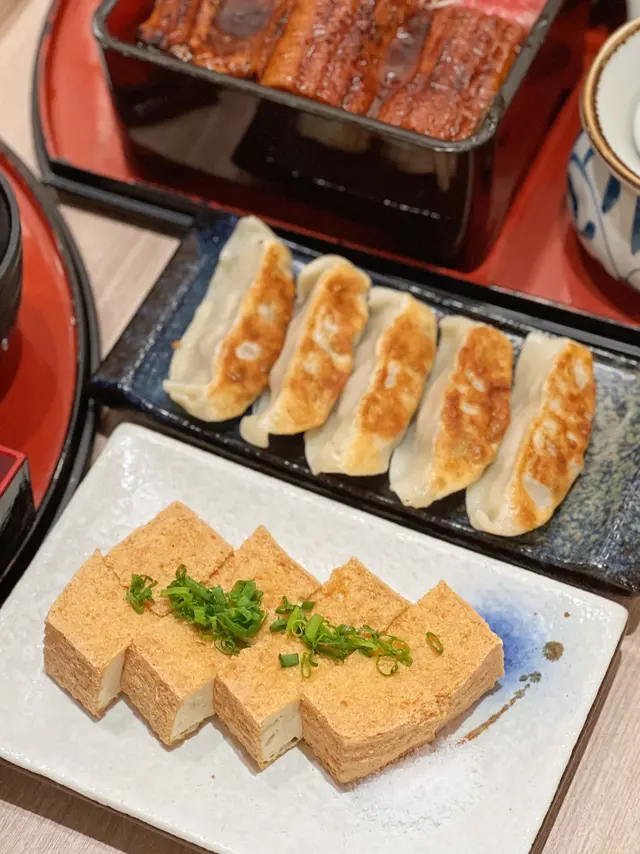 沖繩豬肉煎餃 & 厚炸沖繩島豆腐