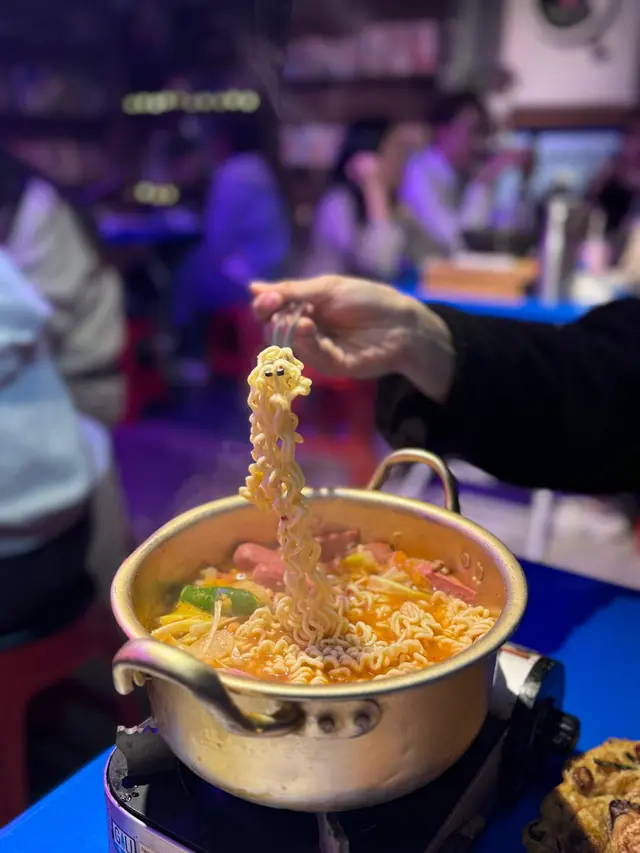 傳說中的部隊鍋