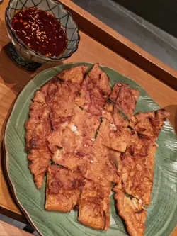 海鲜煎饼