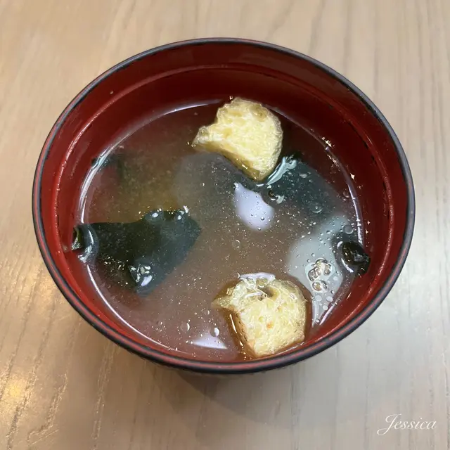 麵豉湯