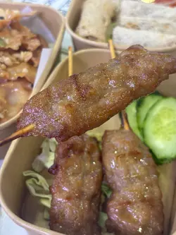 泰式地道燒豬肉串