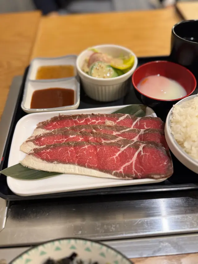 21日熟成澳洲M4Picanha套餐