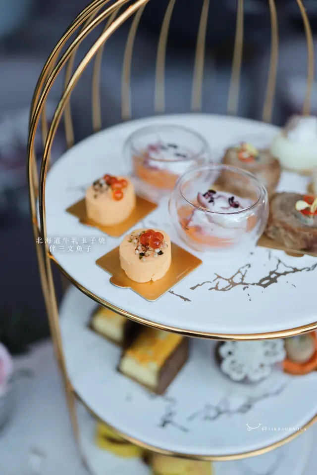 北海道牛乳玉子燒伴三文魚子